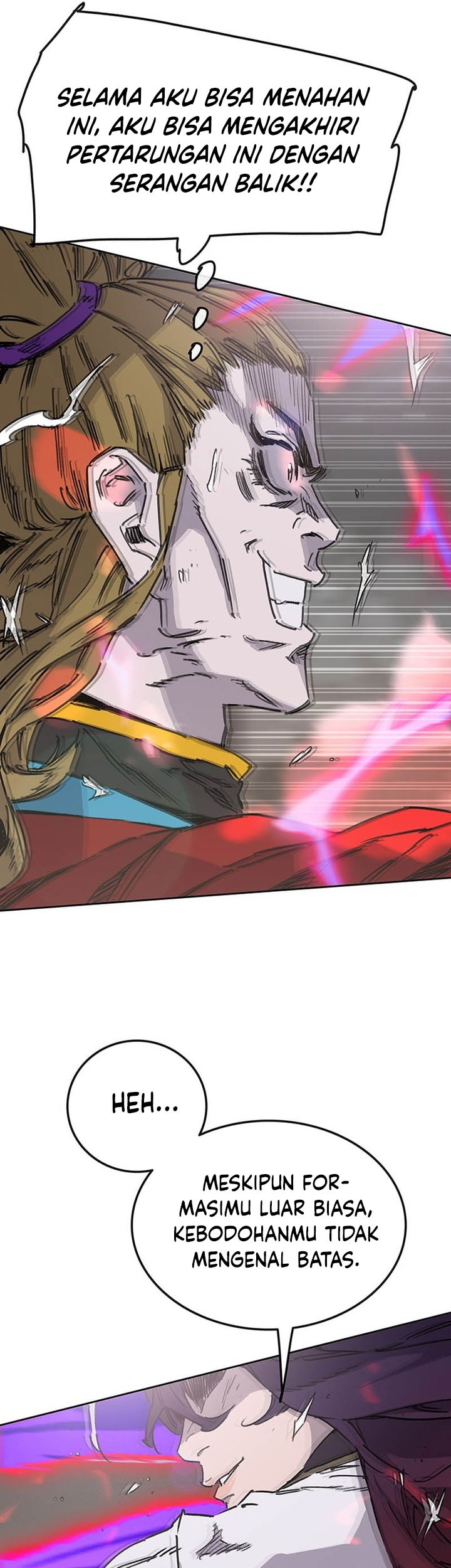 The Undefeatable Swordsman Bab 208 halaman 33