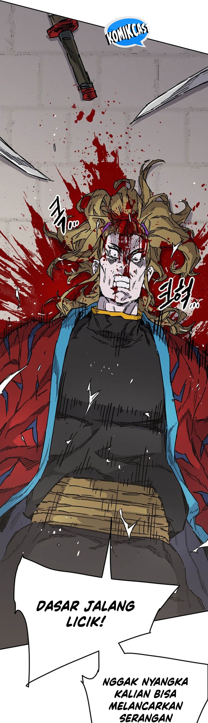 The Undefeatable Swordsman Bab 208 halaman 44