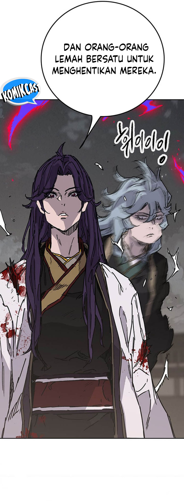 The Undefeatable Swordsman Bab 208 halaman 47