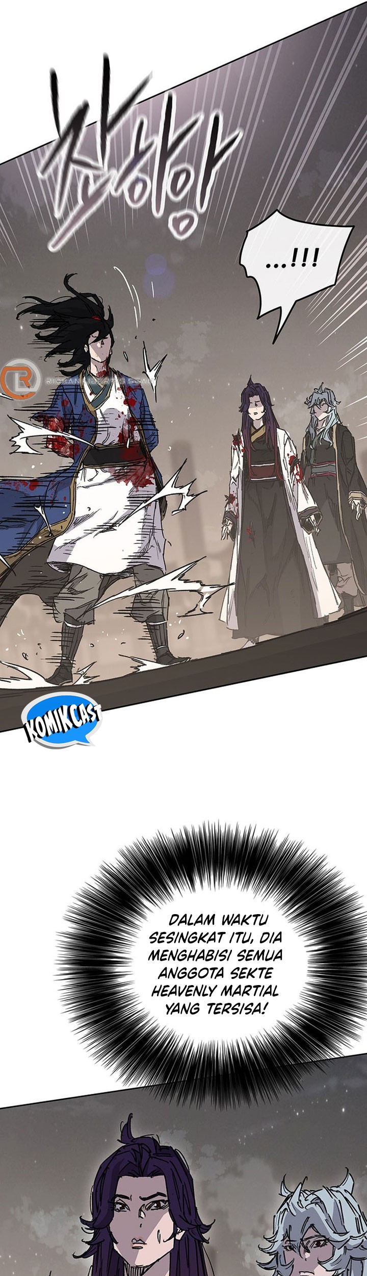 The Undefeatable Swordsman chapter 209 halaman 7