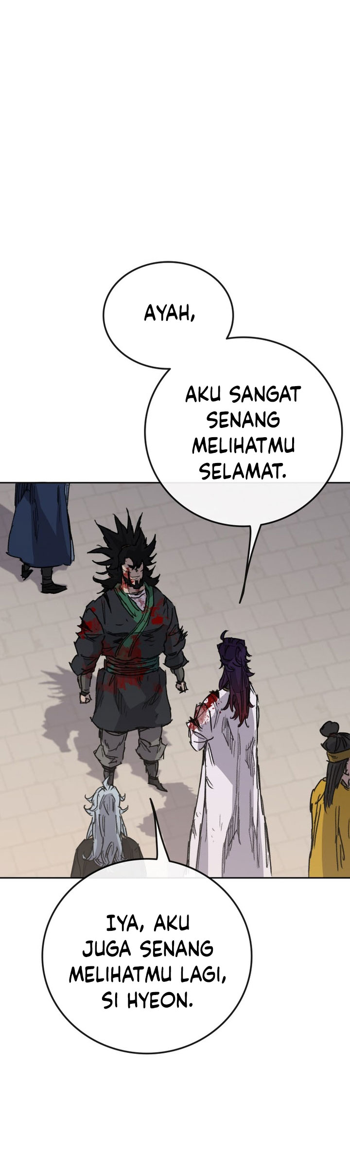 The Undefeatable Swordsman chapter 209 halaman 28