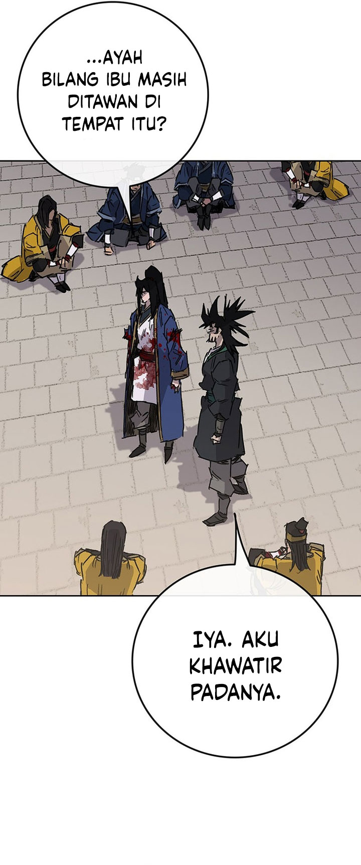 The Undefeatable Swordsman chapter 209 halaman 34