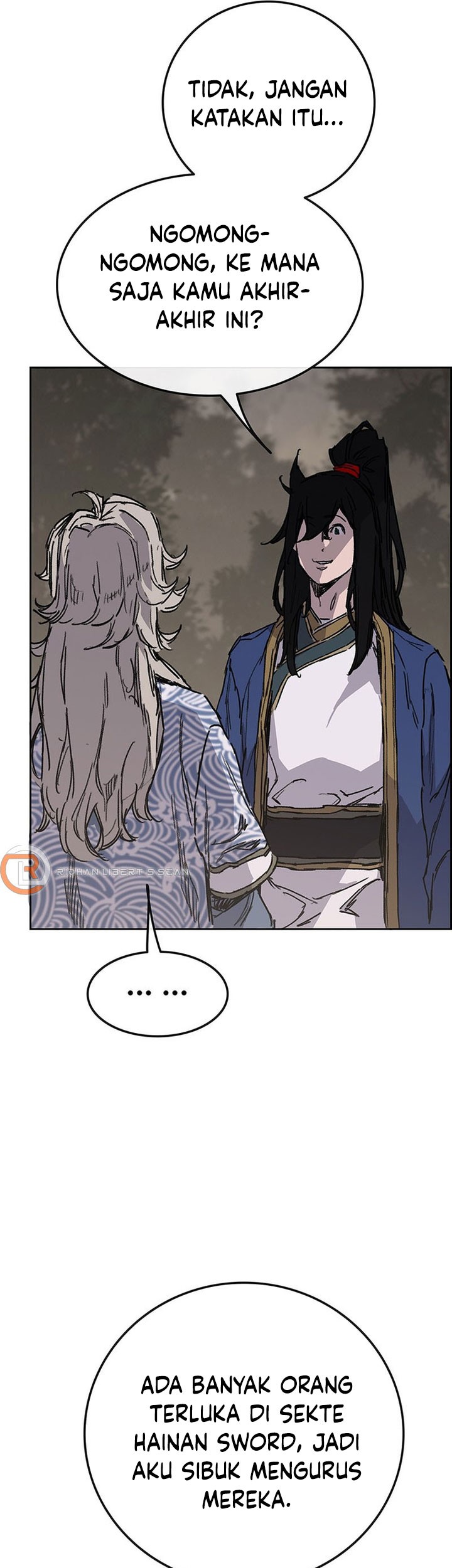 The Undefeatable Swordsman chapter 209 halaman 63