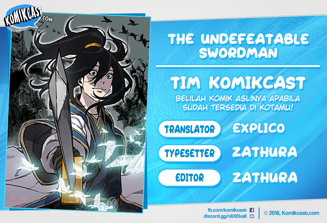 The Undefeatable Swordsman Bab 21 halaman 1