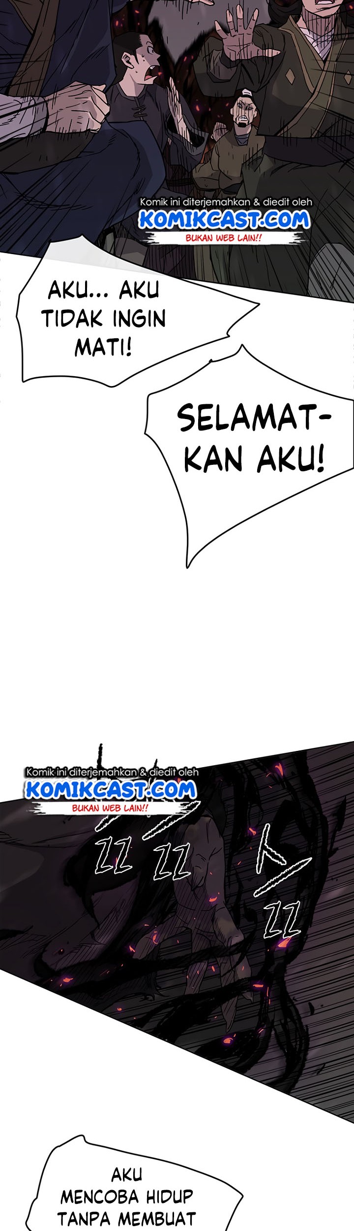 The Undefeatable Swordsman Bab 21 halaman 3