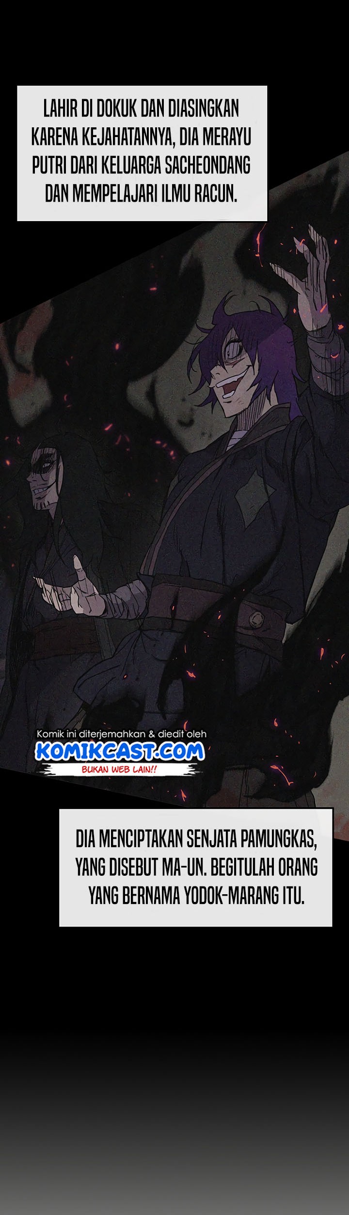 The Undefeatable Swordsman Bab 21 halaman 5