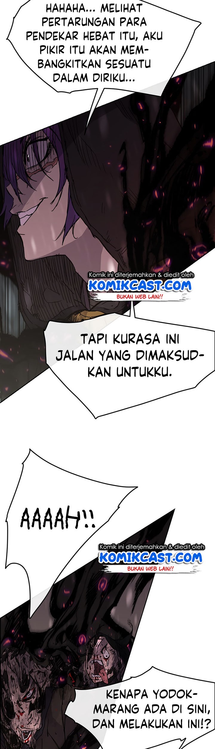 The Undefeatable Swordsman Bab 21 halaman 7