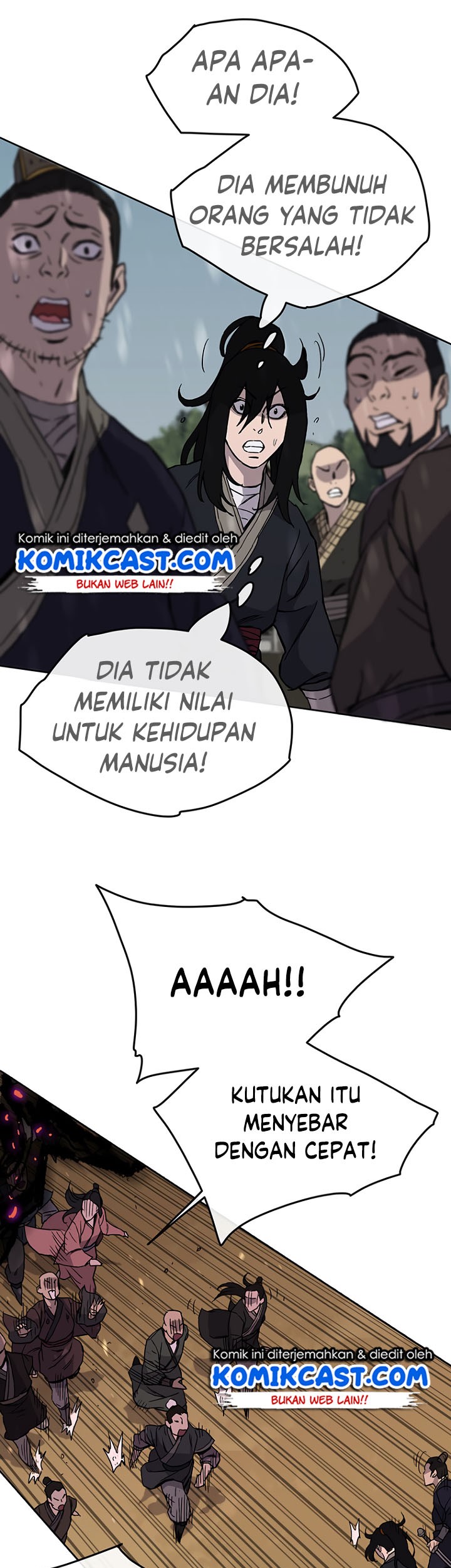The Undefeatable Swordsman Bab 21 halaman 9