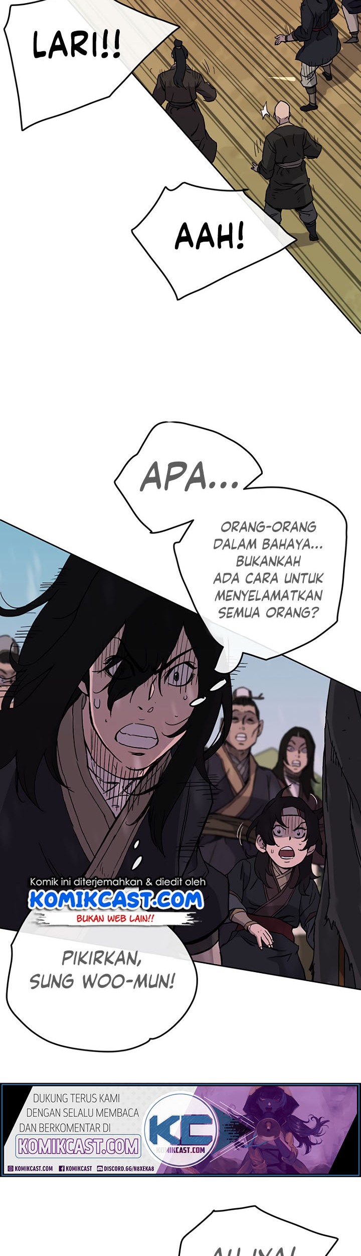 The Undefeatable Swordsman Bab 21 halaman 10
