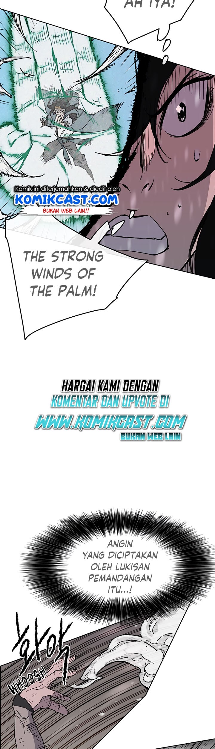 The Undefeatable Swordsman Bab 21 halaman 11