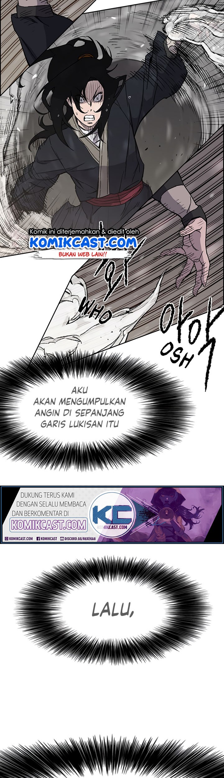 The Undefeatable Swordsman Bab 21 halaman 12