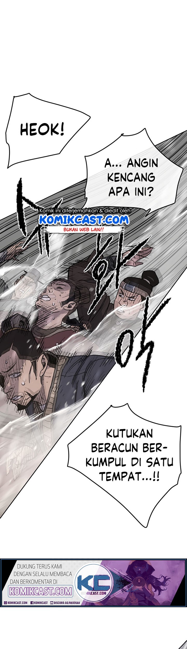 The Undefeatable Swordsman Bab 21 halaman 14