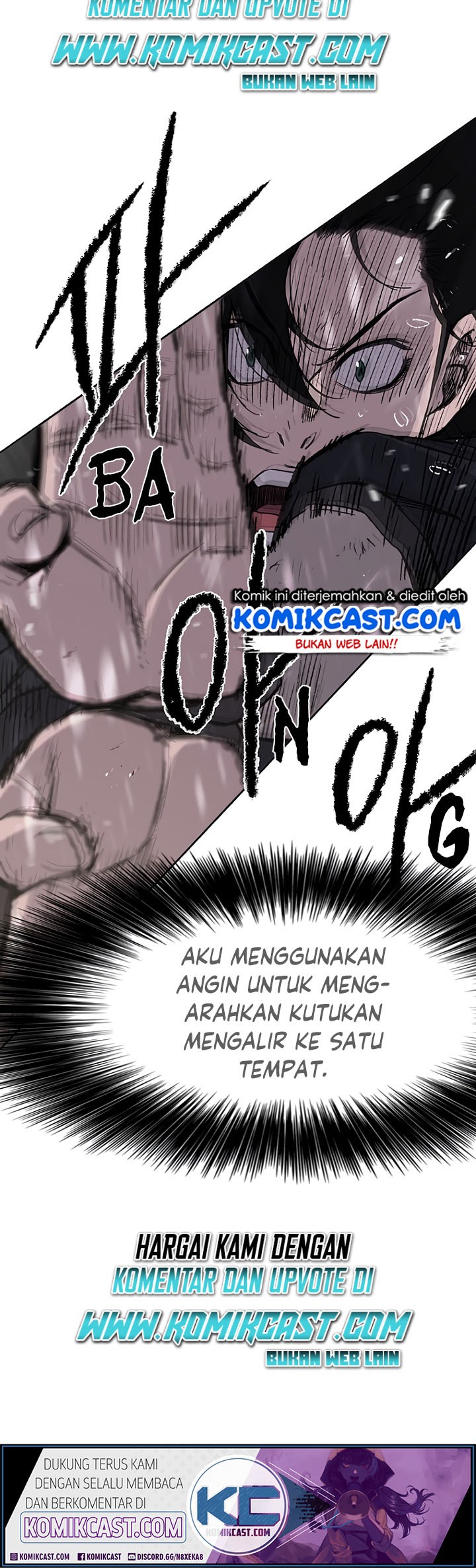 The Undefeatable Swordsman Bab 21 halaman 17
