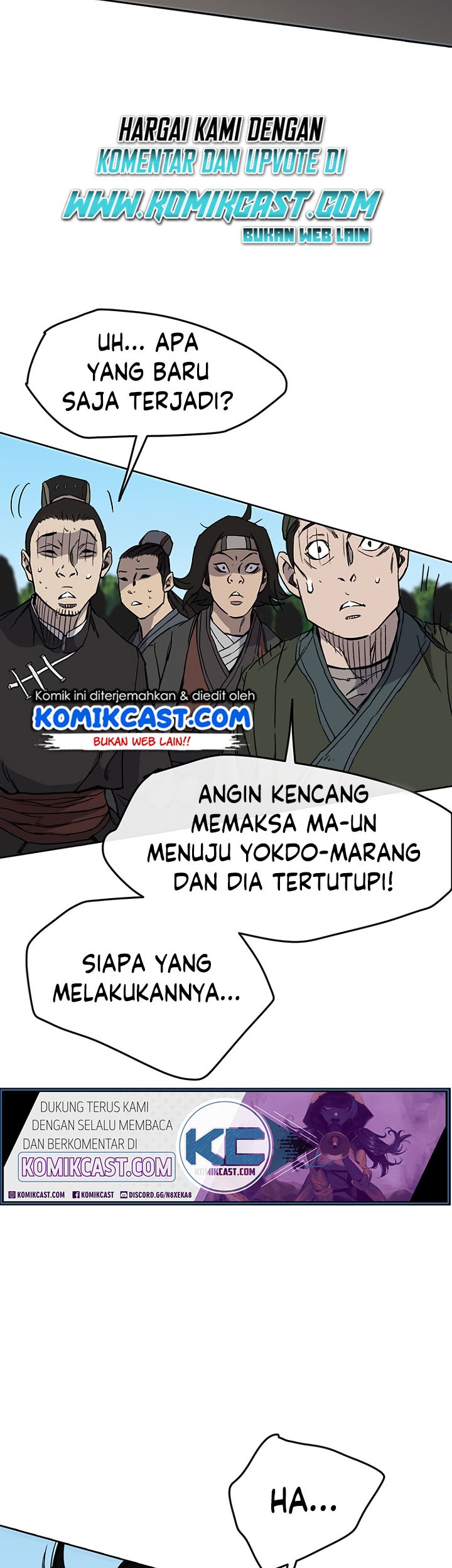 The Undefeatable Swordsman Bab 21 halaman 23