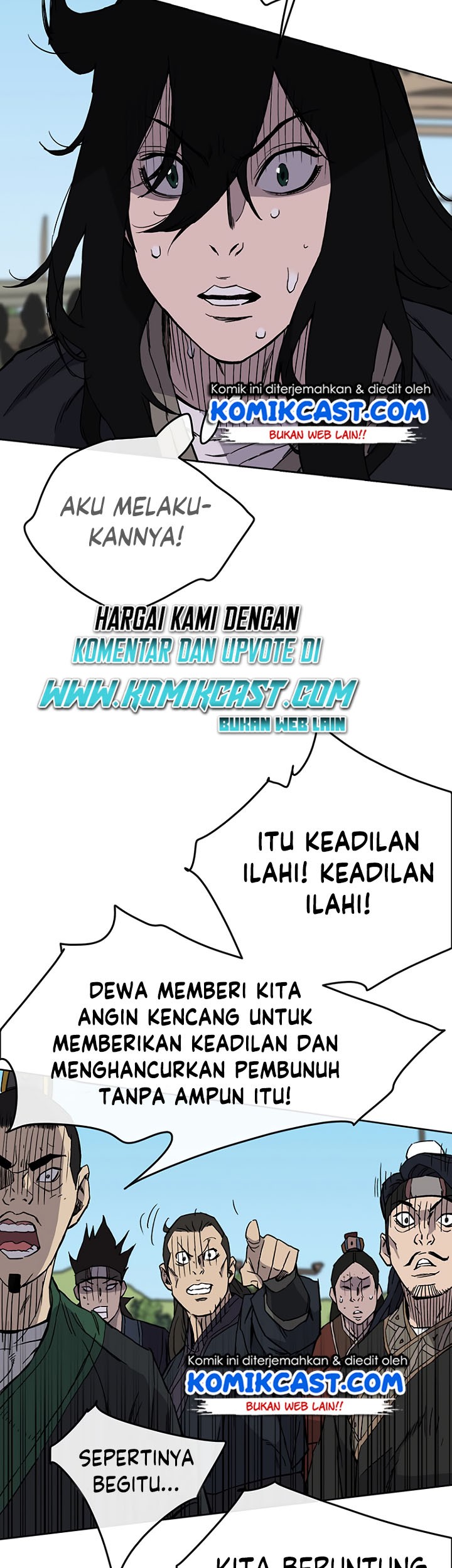 The Undefeatable Swordsman Bab 21 halaman 24