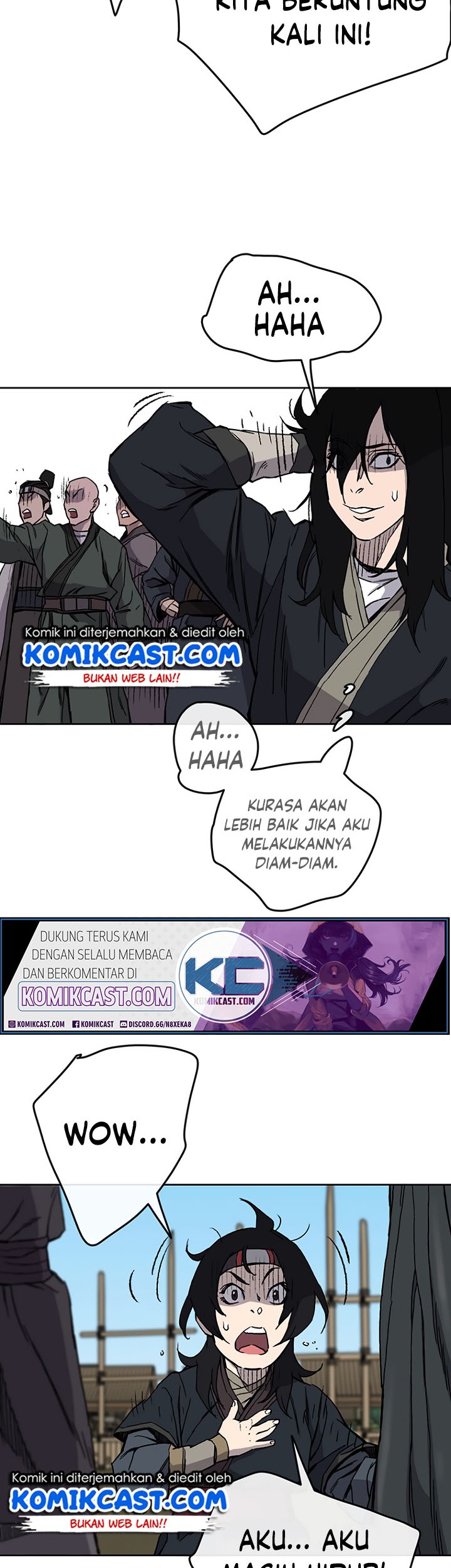 The Undefeatable Swordsman Bab 21 halaman 25