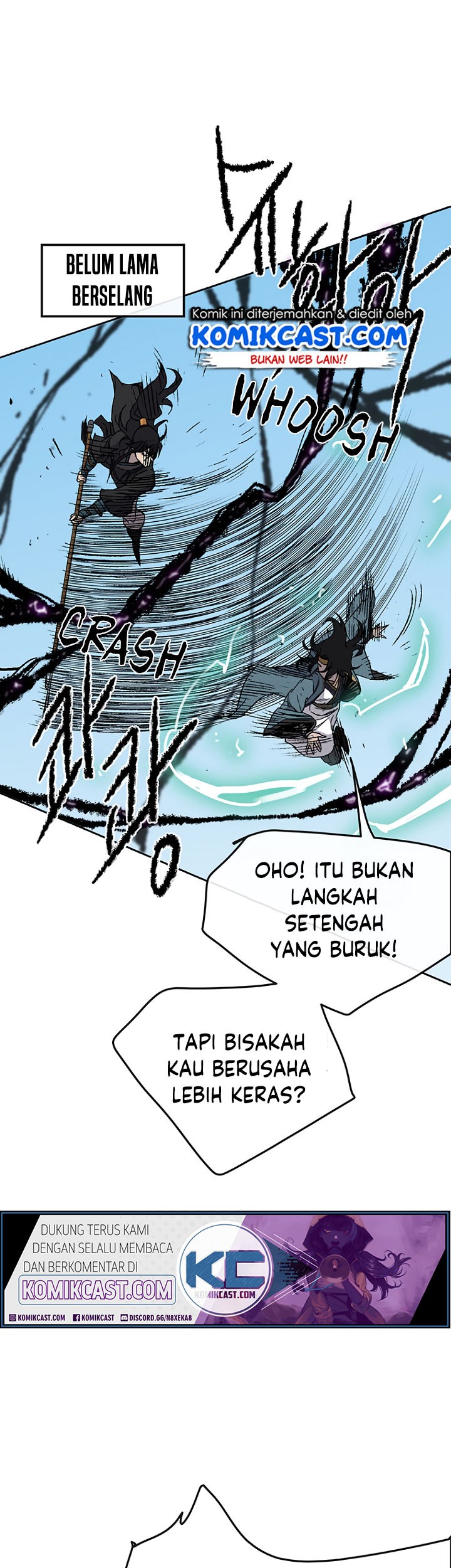 The Undefeatable Swordsman Bab 21 halaman 27