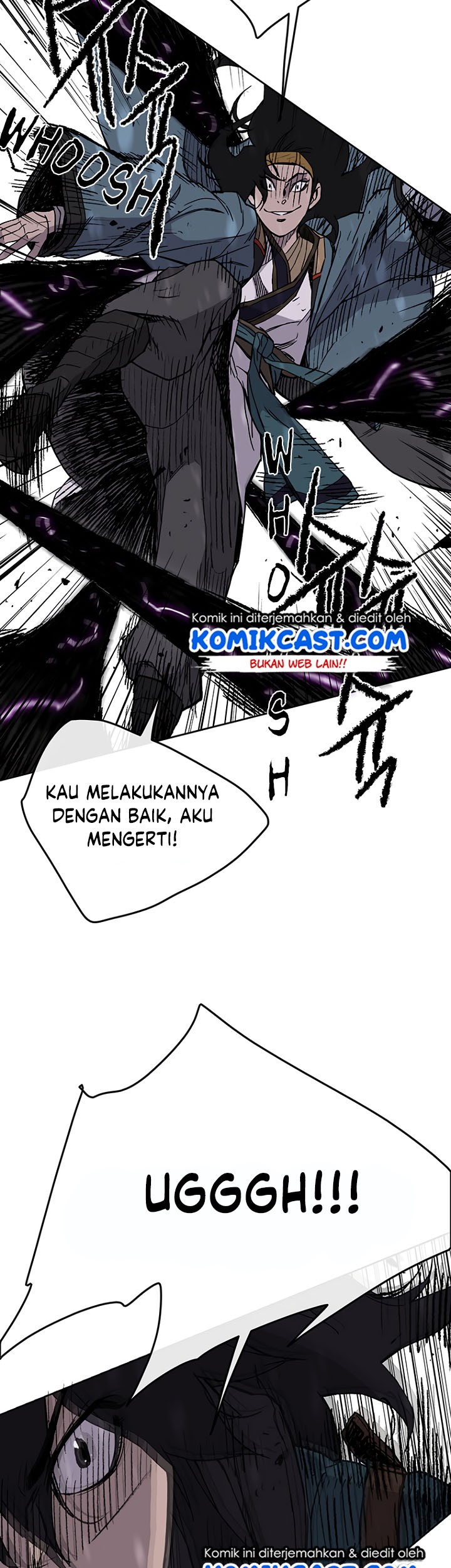 The Undefeatable Swordsman Bab 21 halaman 29