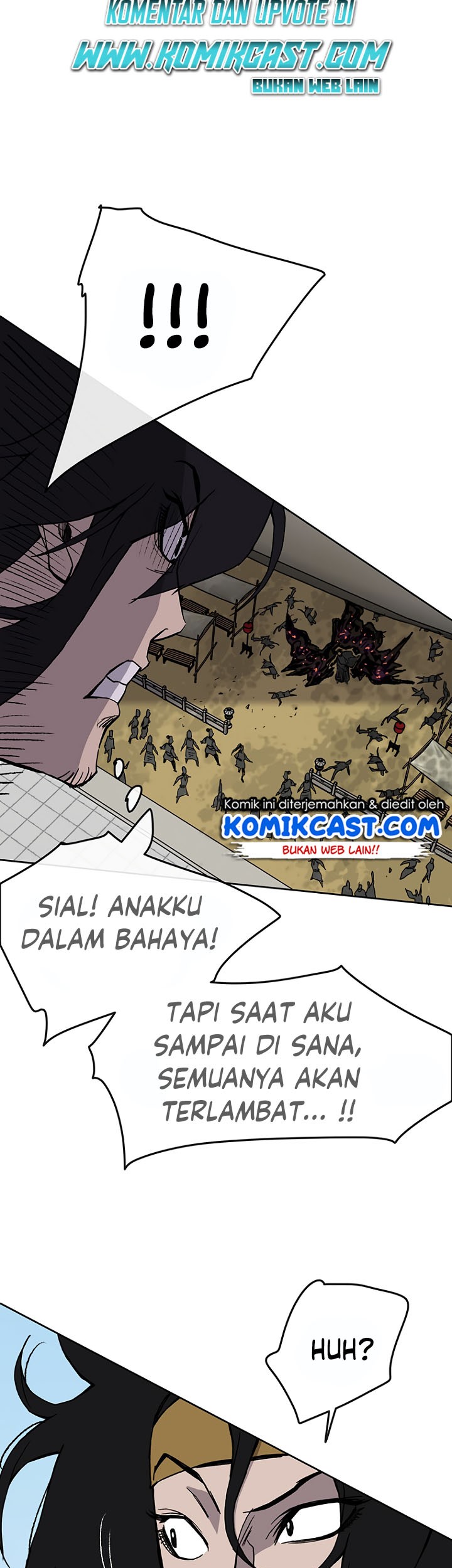 The Undefeatable Swordsman Bab 21 halaman 31