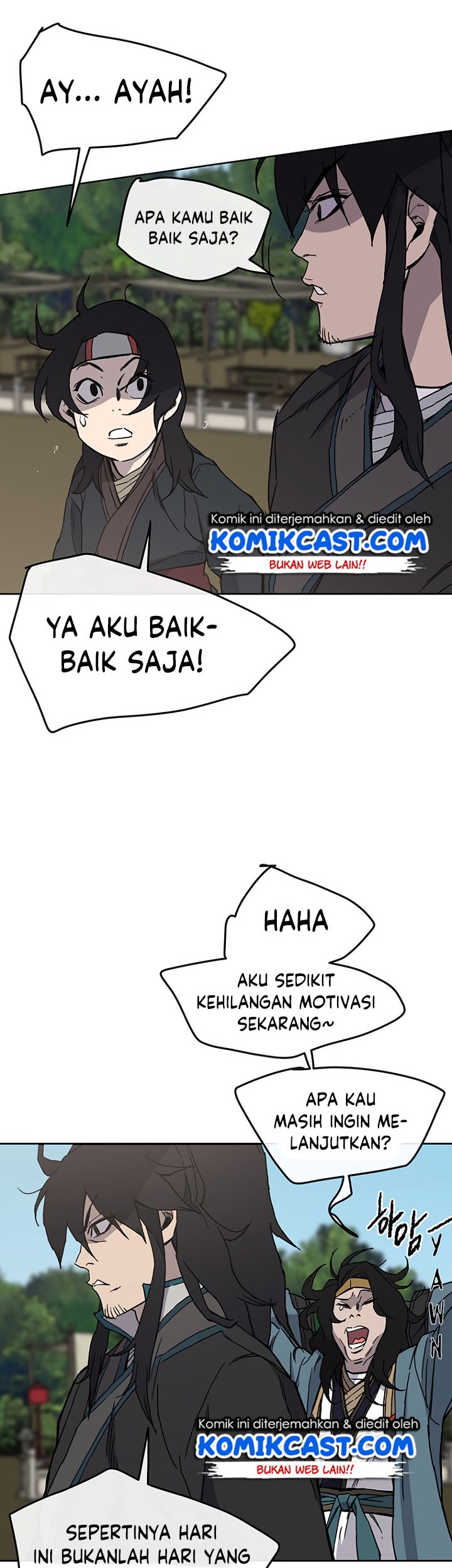 The Undefeatable Swordsman Bab 21 halaman 34