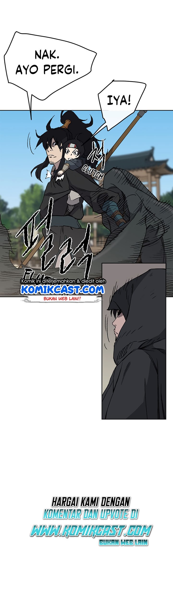 The Undefeatable Swordsman Bab 21 halaman 37
