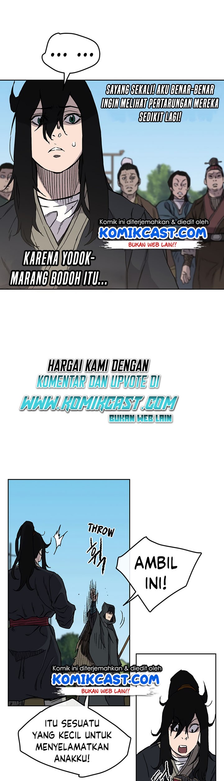 The Undefeatable Swordsman Bab 21 halaman 38