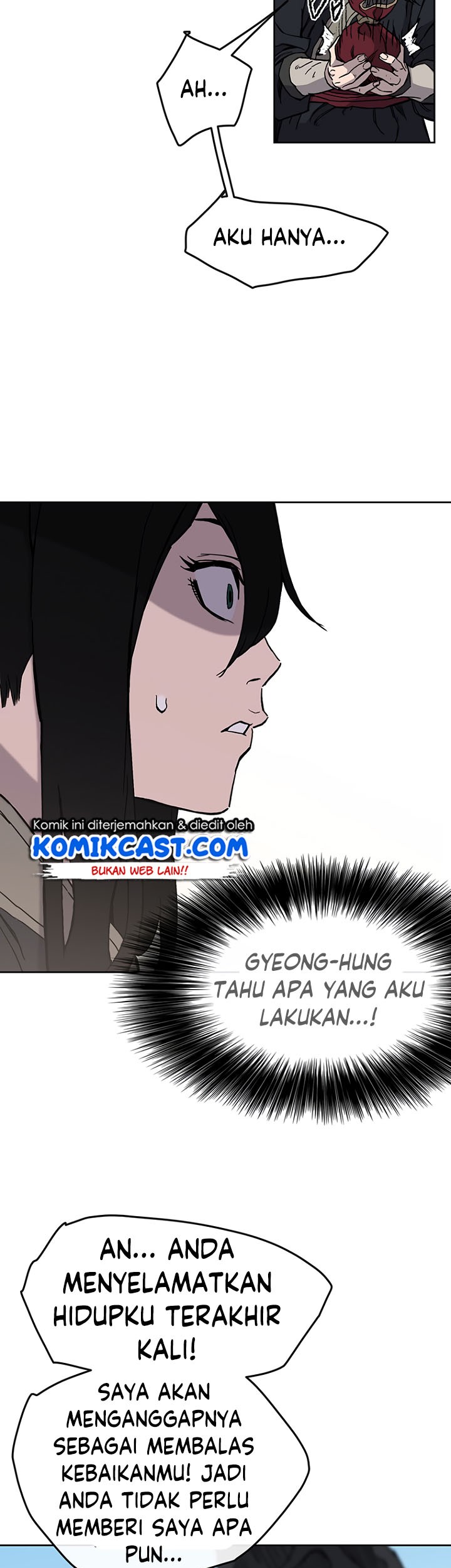 The Undefeatable Swordsman Bab 21 halaman 39