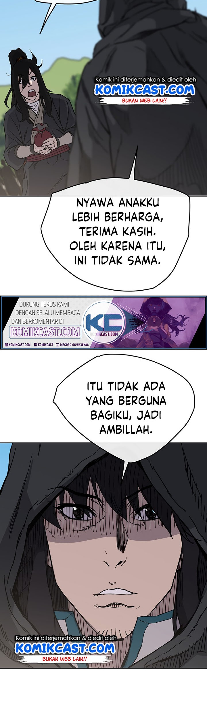 The Undefeatable Swordsman Bab 21 halaman 40