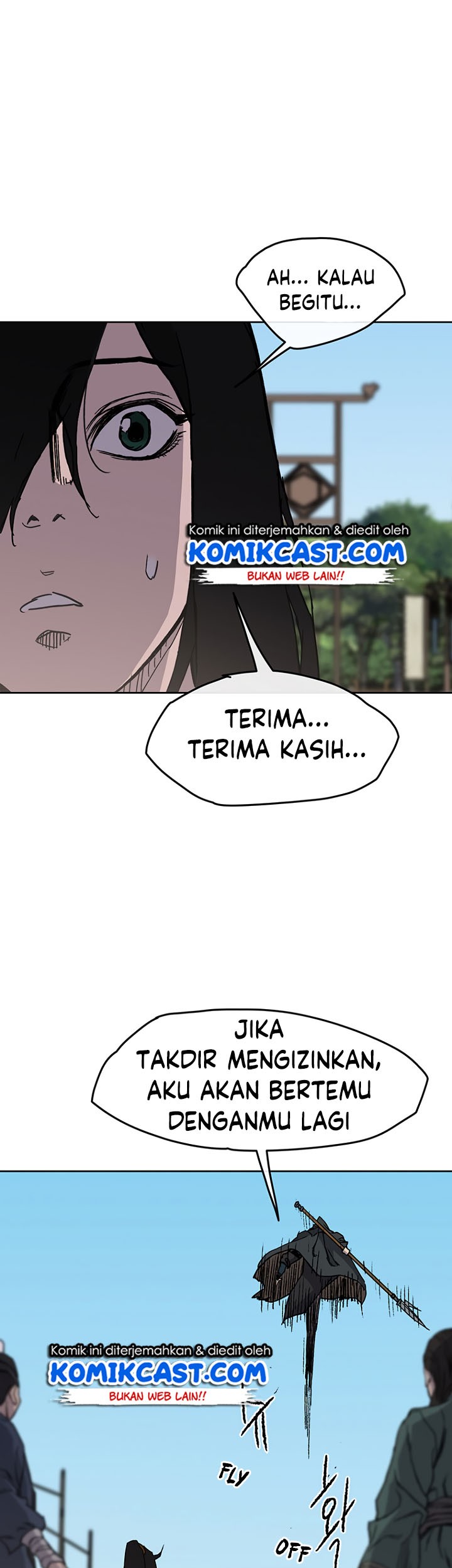 The Undefeatable Swordsman Bab 21 halaman 41