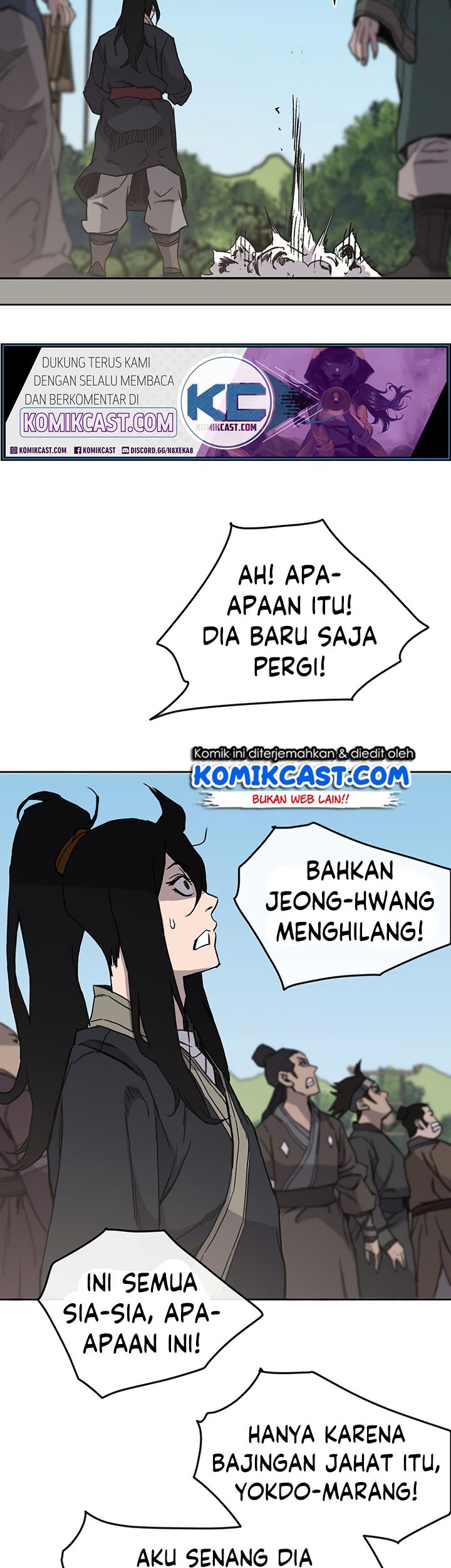 The Undefeatable Swordsman Bab 21 halaman 42