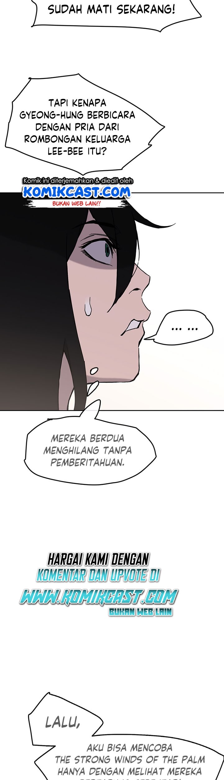 The Undefeatable Swordsman Bab 21 halaman 43