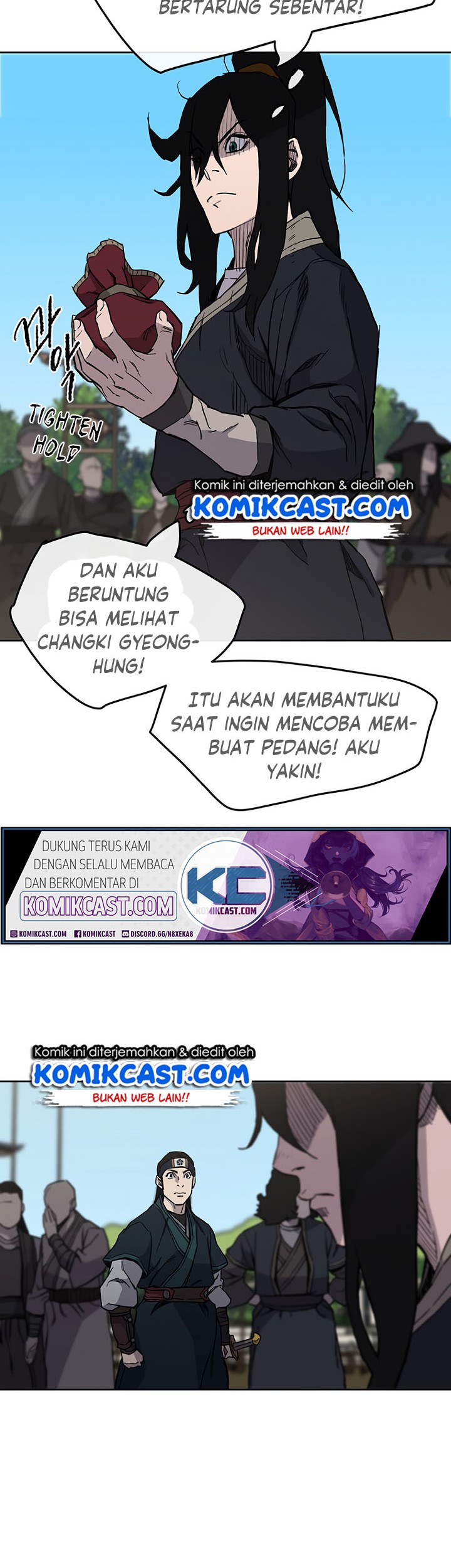 The Undefeatable Swordsman Bab 21 halaman 44
