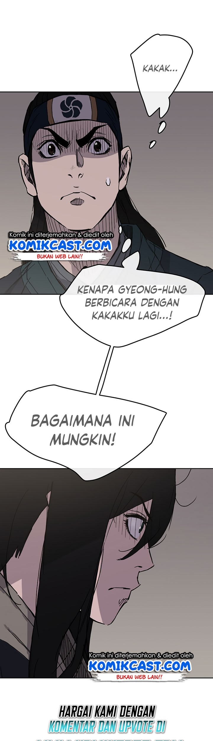 The Undefeatable Swordsman Bab 21 halaman 45
