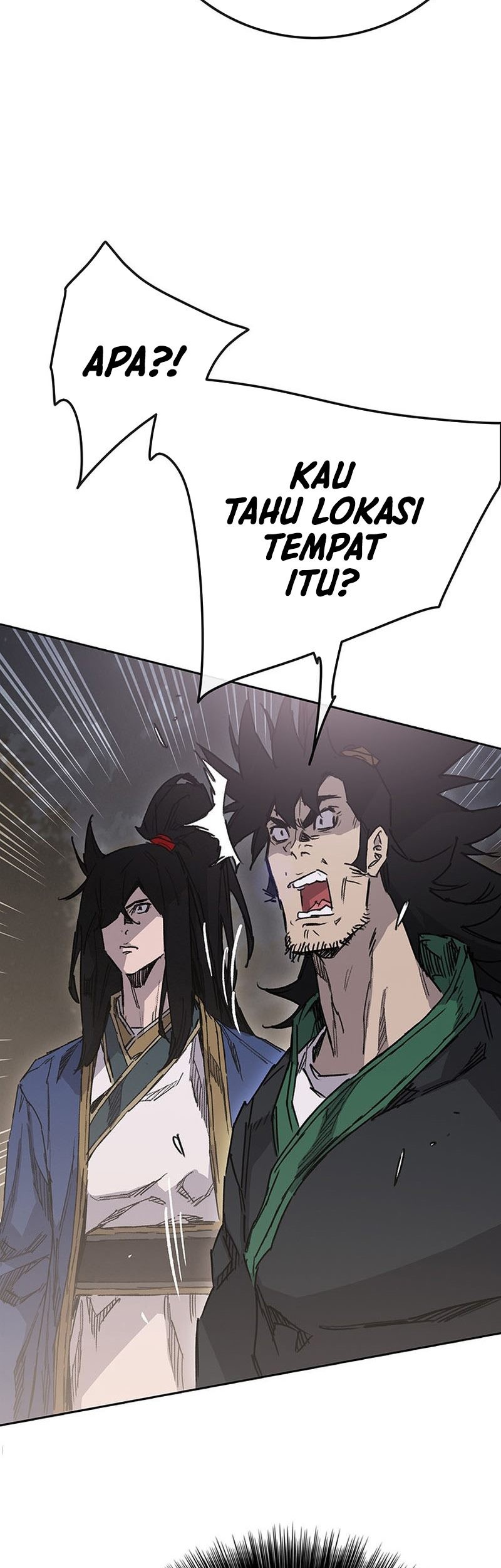 The Undefeatable Swordsman Bab 210 halaman 24