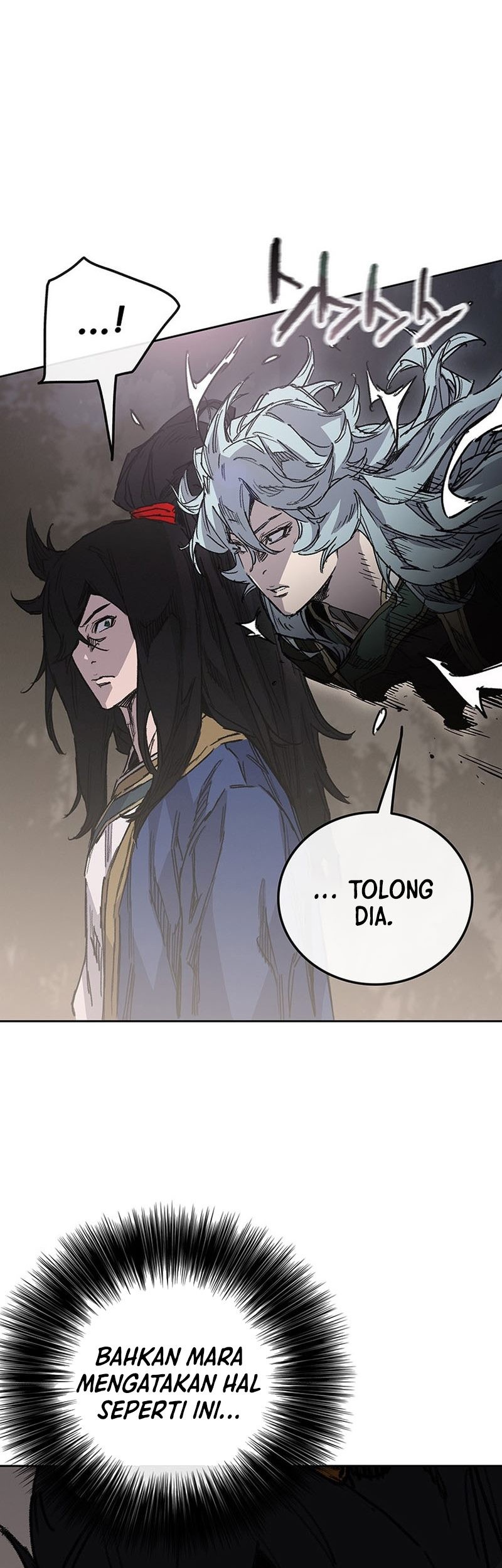 The Undefeatable Swordsman Bab 210 halaman 32