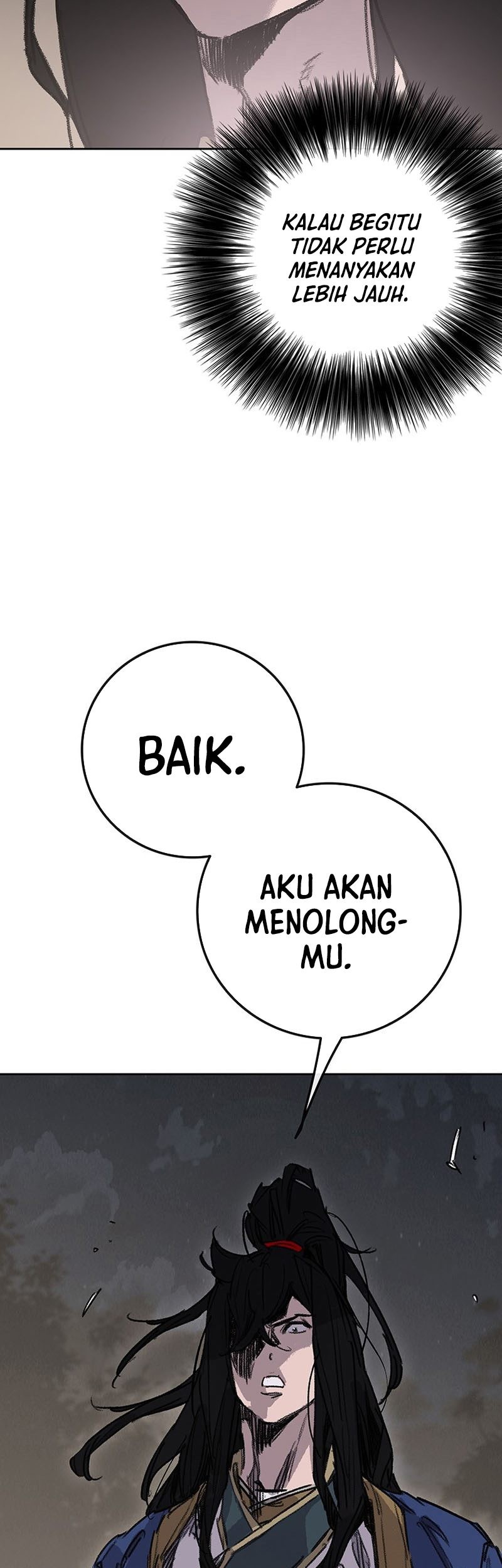The Undefeatable Swordsman Bab 210 halaman 34
