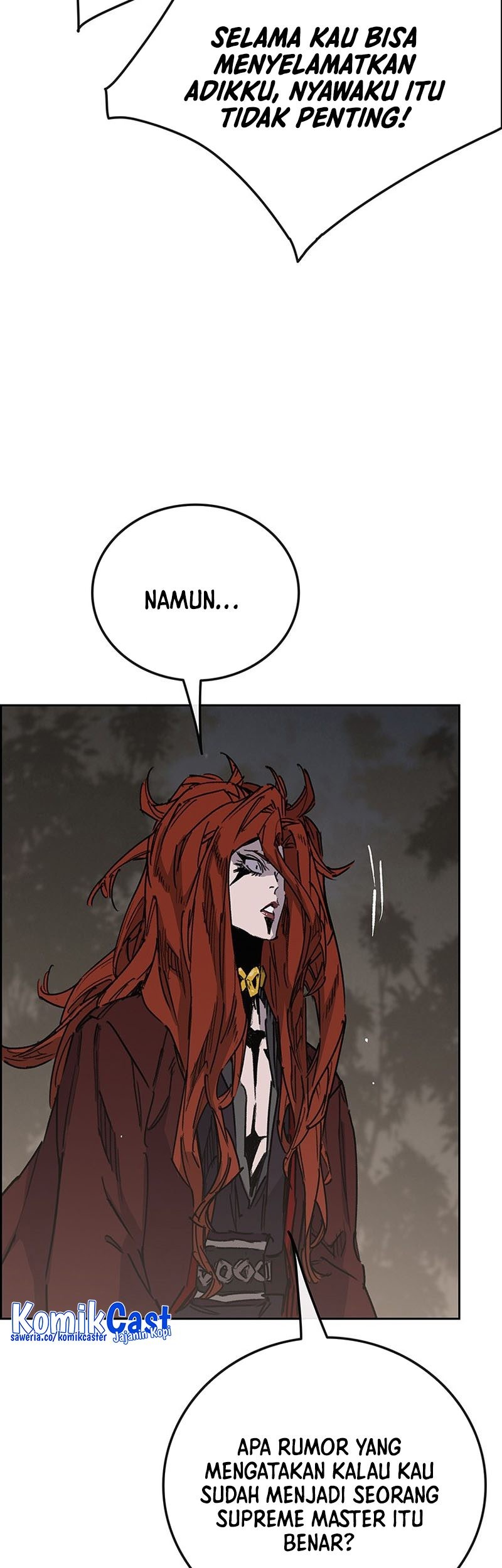 The Undefeatable Swordsman Bab 210 halaman 40