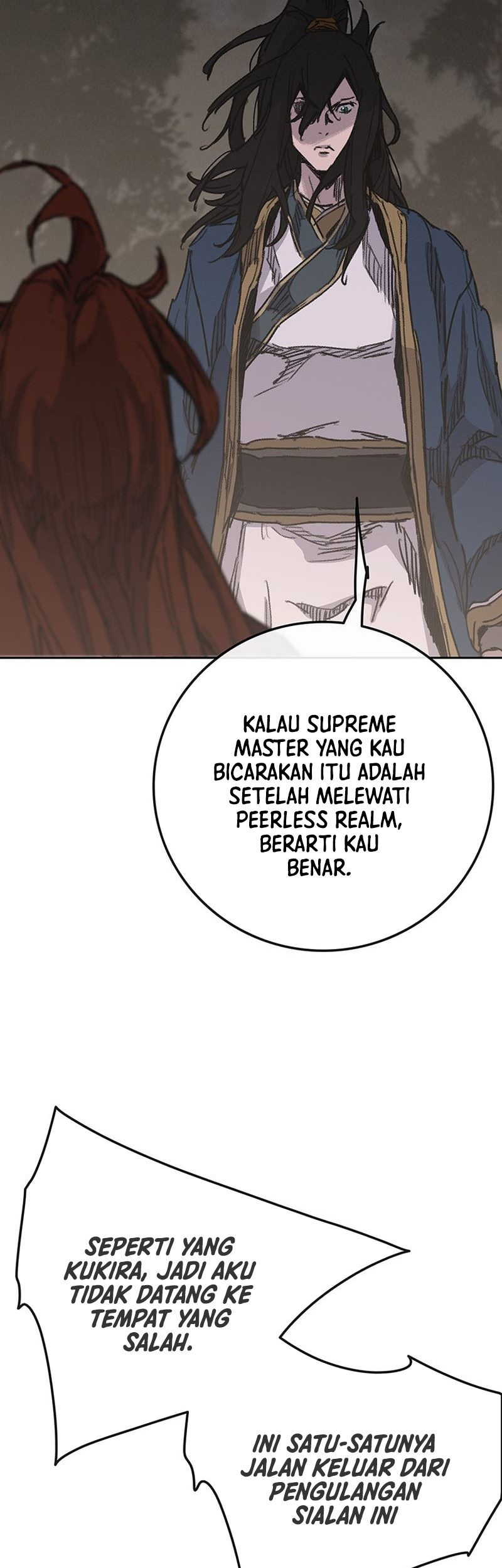 The Undefeatable Swordsman Bab 210 halaman 44