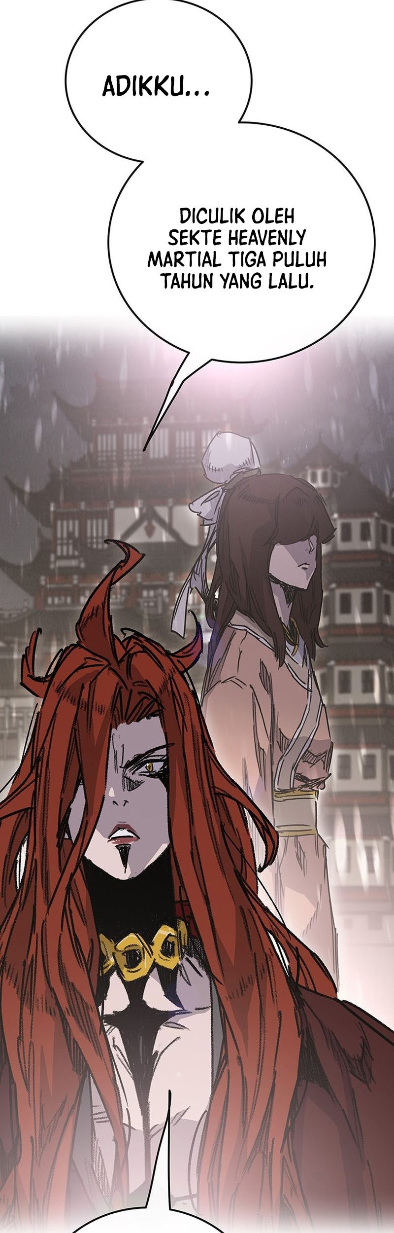The Undefeatable Swordsman Bab 210 halaman 48