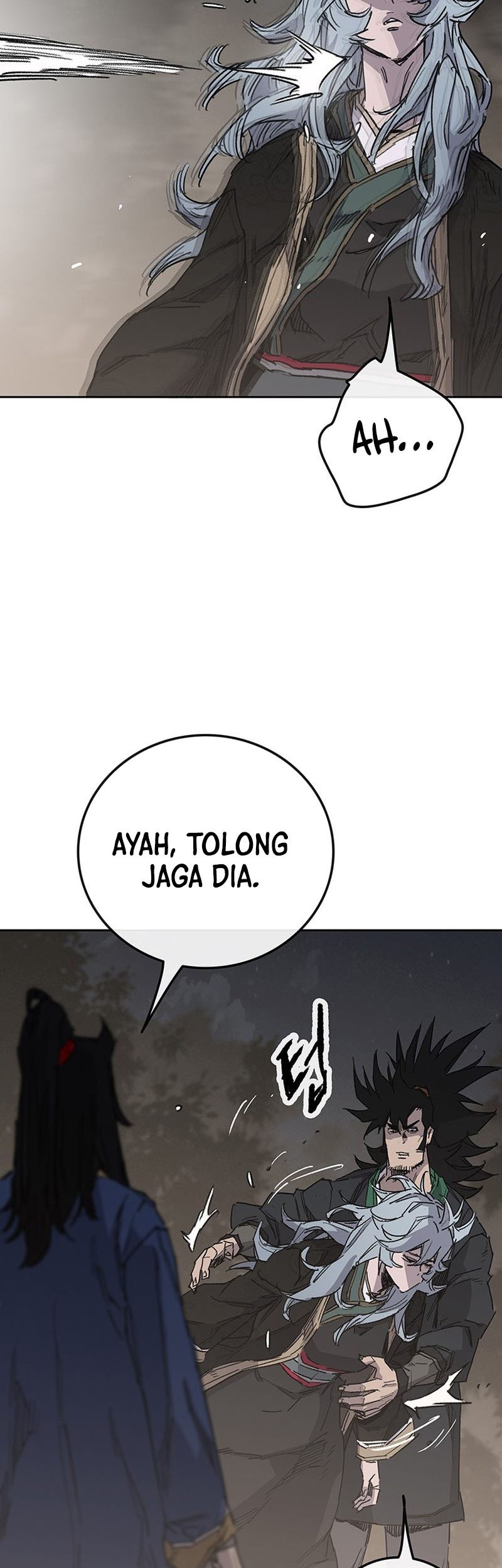 The Undefeatable Swordsman Bab 210 halaman 72