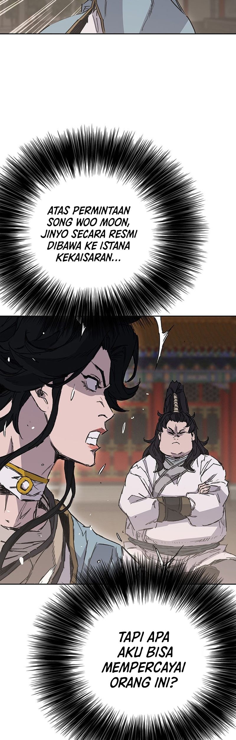 The Undefeatable Swordsman Bab 210 halaman 82