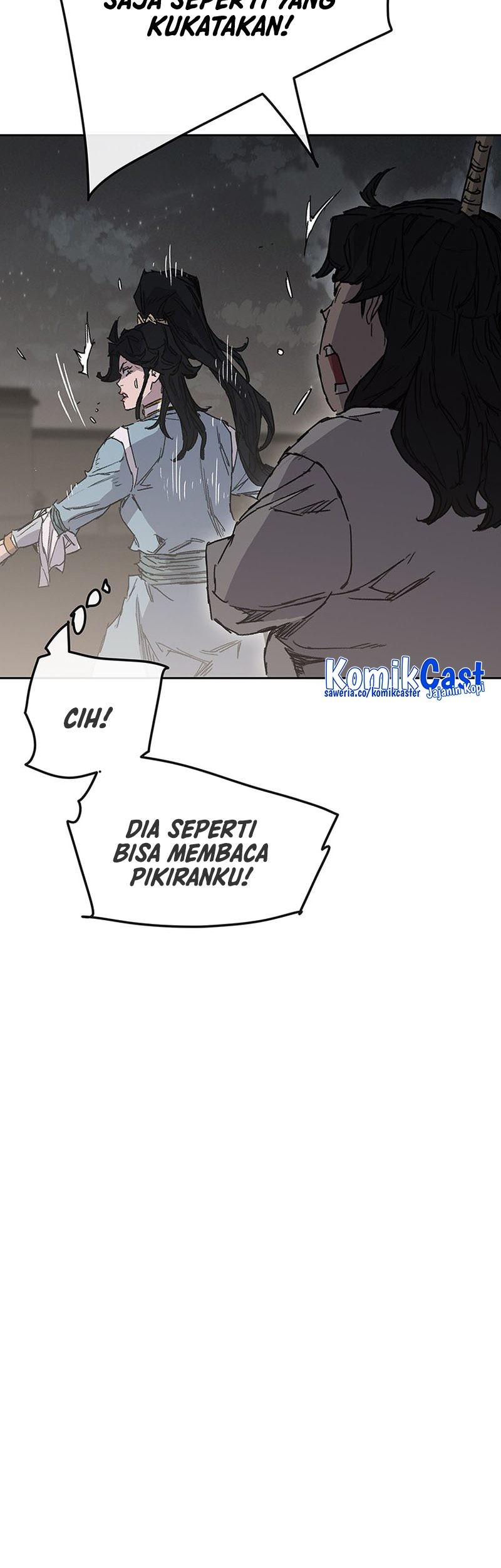 The Undefeatable Swordsman Bab 210 halaman 84