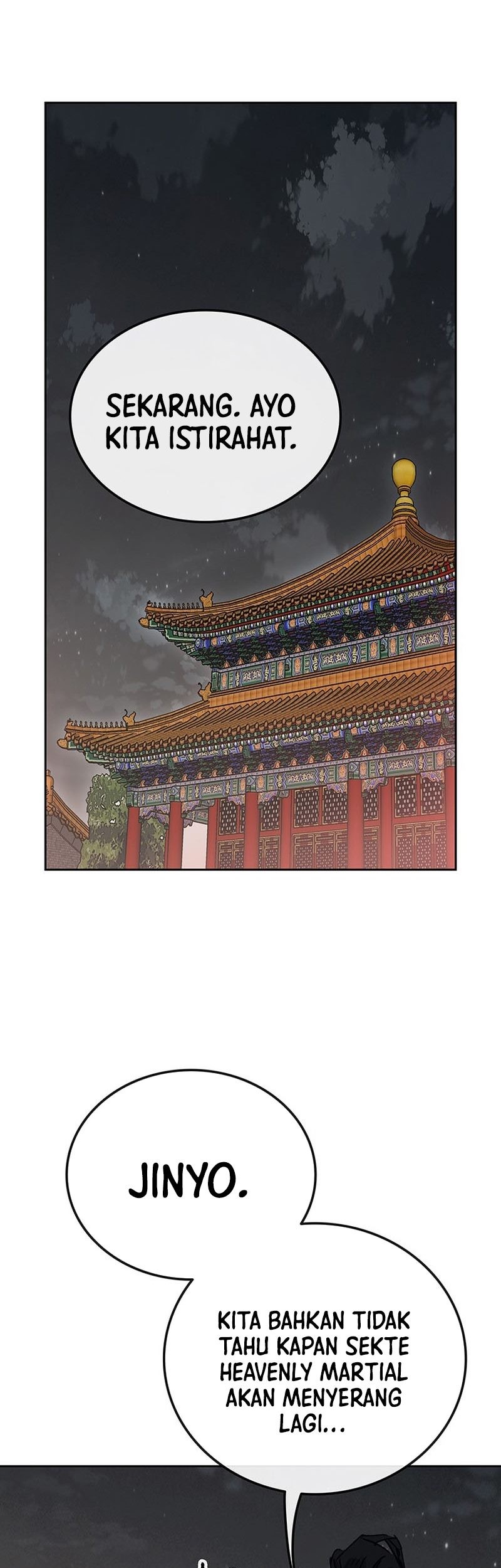 The Undefeatable Swordsman Bab 210 halaman 86