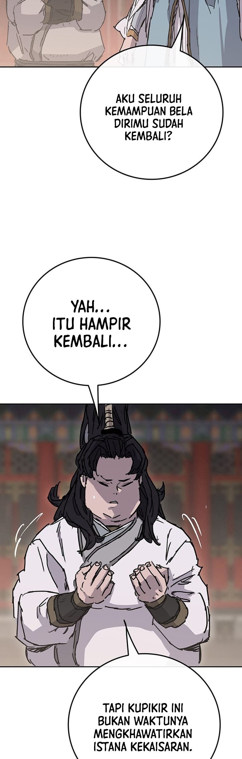 The Undefeatable Swordsman Bab 210 halaman 88