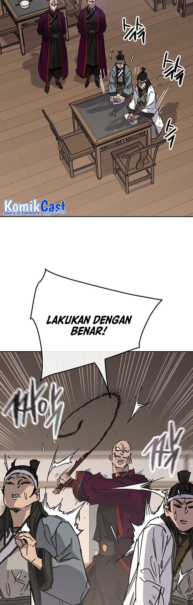 The Undefeatable Swordsman chapter 211 halaman 34
