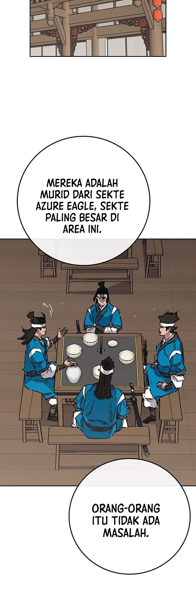 The Undefeatable Swordsman chapter 211 halaman 40
