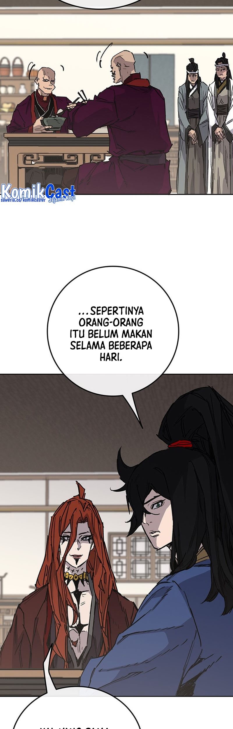 The Undefeatable Swordsman chapter 211 halaman 42