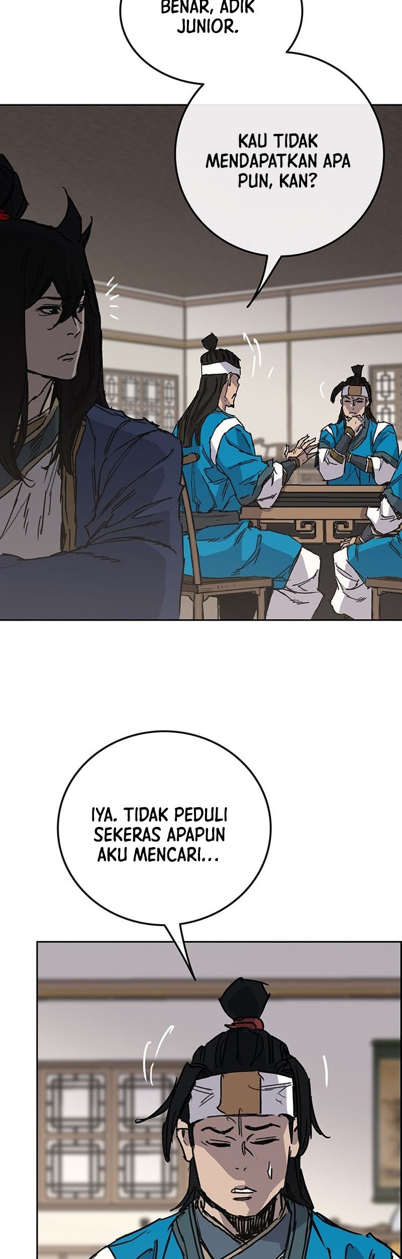 The Undefeatable Swordsman chapter 211 halaman 44