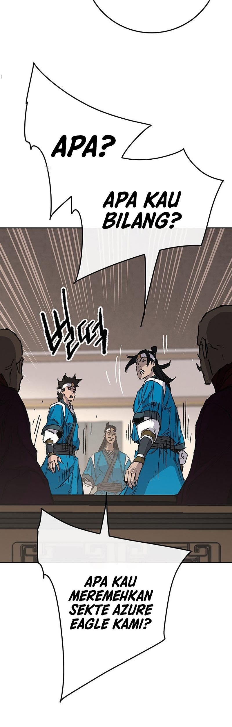 The Undefeatable Swordsman chapter 211 halaman 62