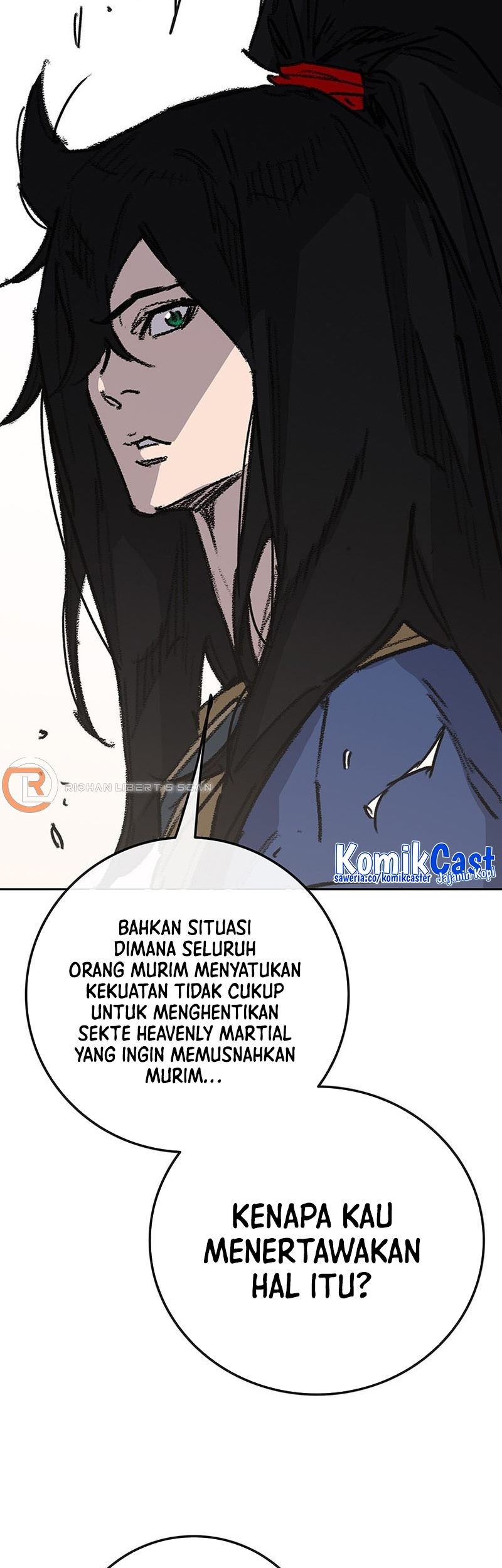 The Undefeatable Swordsman chapter 211 halaman 72